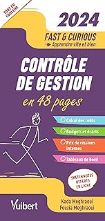 Fast & Curious Contrôle de gestion 2024: Apprendre vite et bien