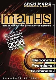 MATHS - Archimède Excellium 2026 sur clé USB